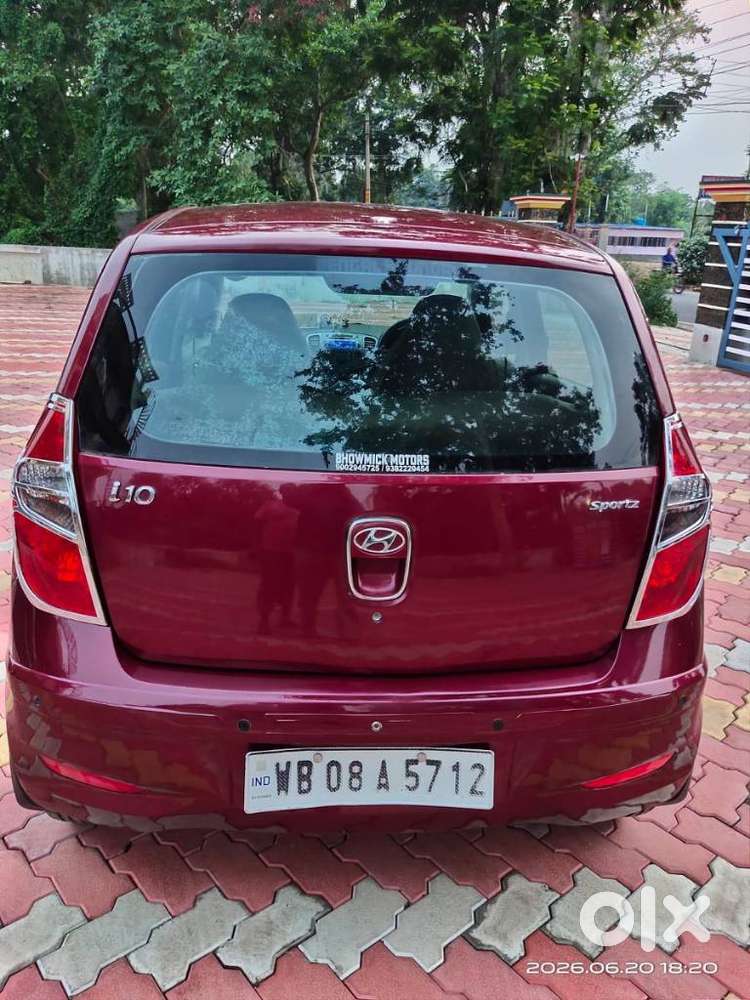 Hyundai I10 1.2 Kappa Sportz, 2015, Petrol