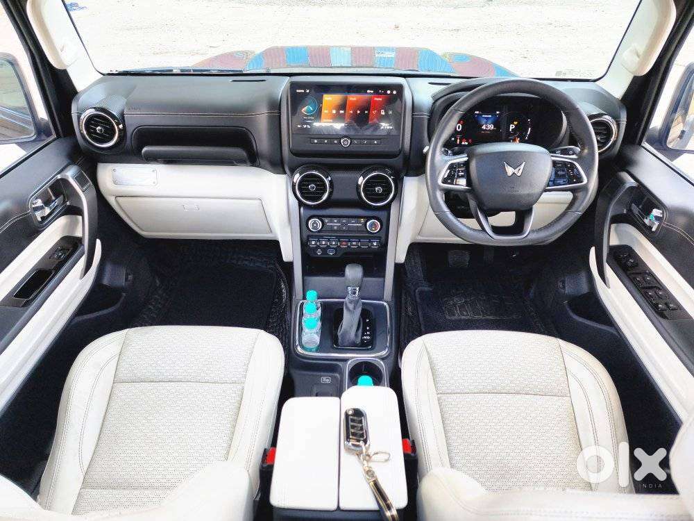 Mahindra Thar Roxx Ax7l Rwd At, 2025, Petrol