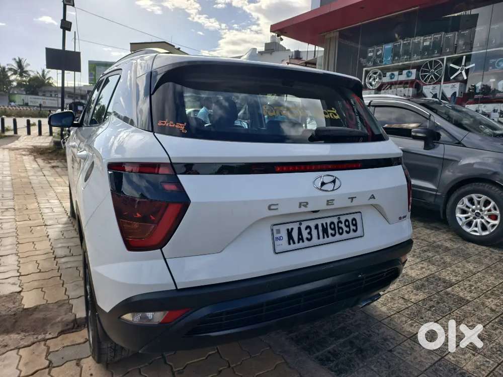 Hyundai Creta 2022 Petrol Doctor Maintained