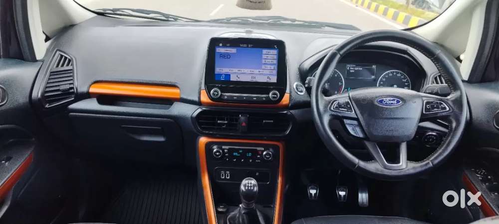 Ford Ecosport [ ] 1.5 Tdci Titanium (o), 2018, Diesel