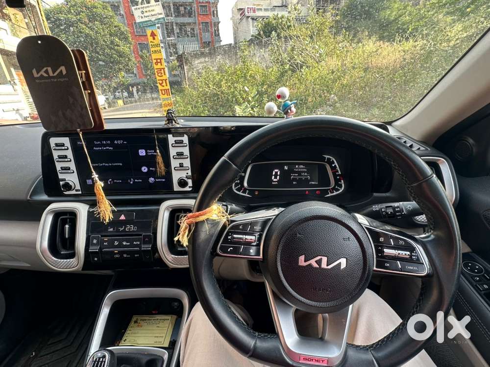 Kia Sonet Htx Turbo 2022