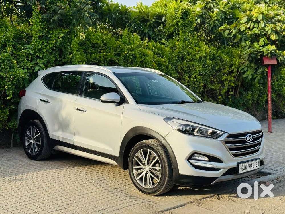Hyundai Tucson 2.0 E-vgt 4wd At Gls, 2018, Diesel
