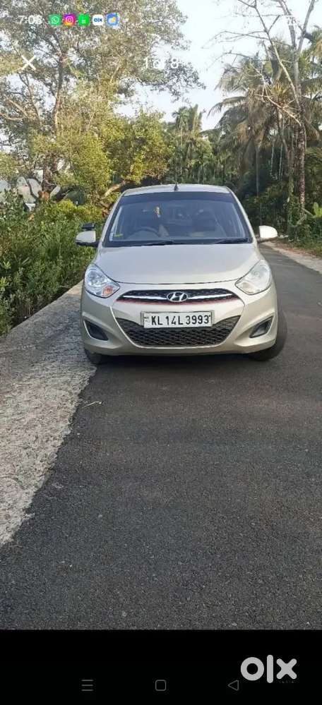 Hyundai I10 2012 Petrol 74000 Km Driven