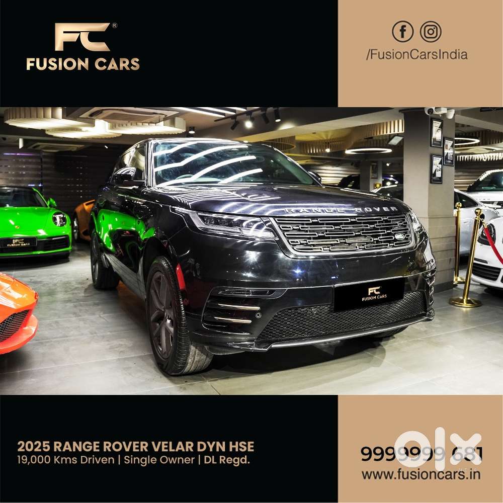 Land Rover Range Velar Hse Dynamic 2.0 Petrol, 2025, Petrol