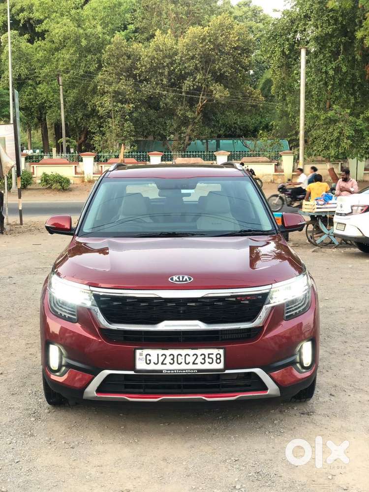 Kia Seltos 1.4 Gtx + Petrol At, 2019, Petrol