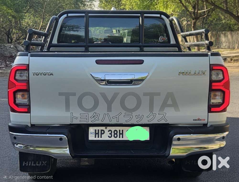 Toyota Hilux 2.8 High 4x4 Mt, 2025, Petrol