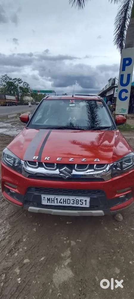 Maruti Suzuki Brezza Diesel 2018