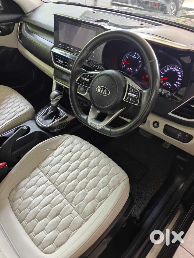Kia Seltos Htx Ivt G, 2021, Petrol