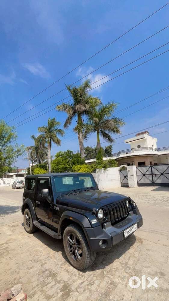 Mahindra Thar Top Model Automatic