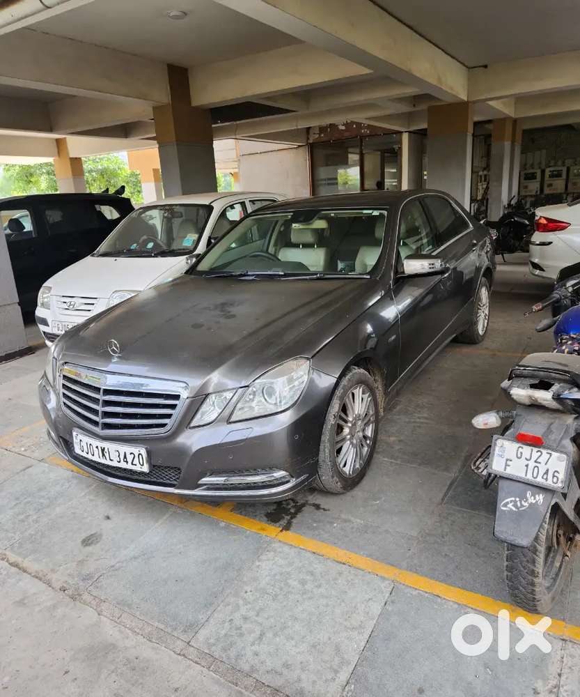 Mercedes-benz E-class 2011 Diesel Well Maintained