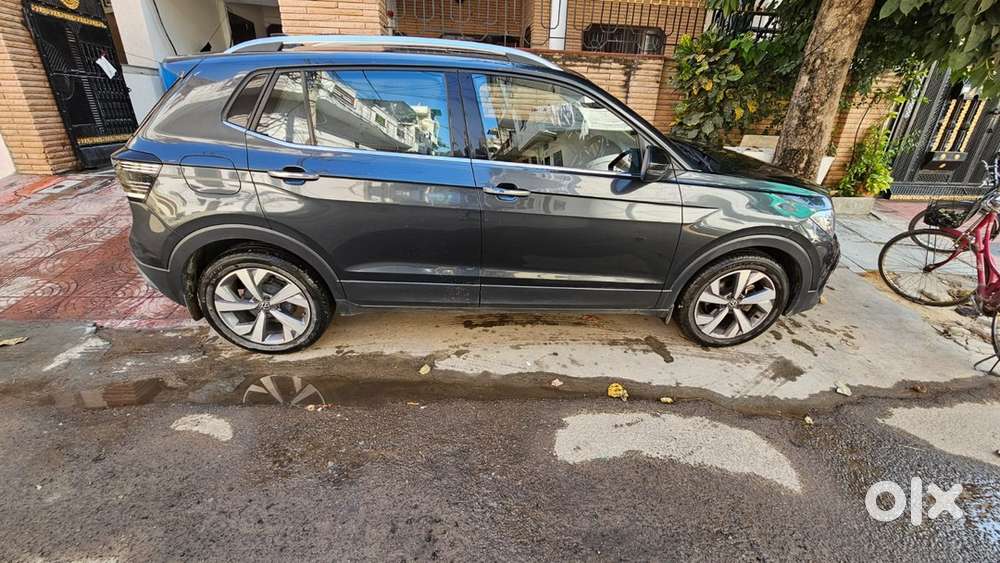 Volkswagen Taigun 2023 Petrol Well Maintained