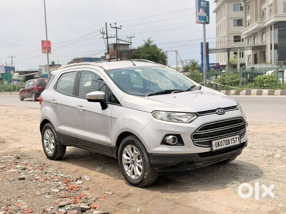 Ford Ecosport 1.5 Diesel Titanium, 2017, Diesel