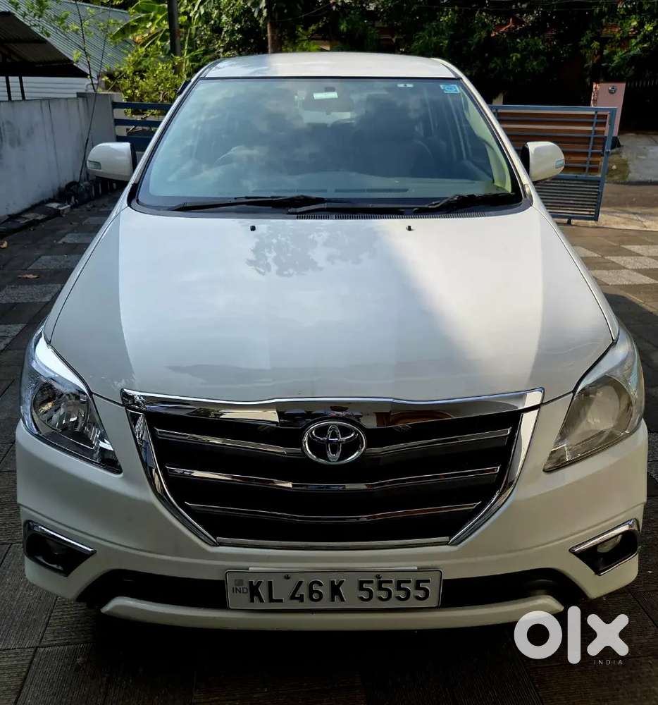 Fancy Number (5555)toyota Innova Well Maintained