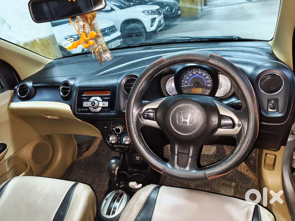 Honda Amaze S At I-vtech, 2015, Petrol