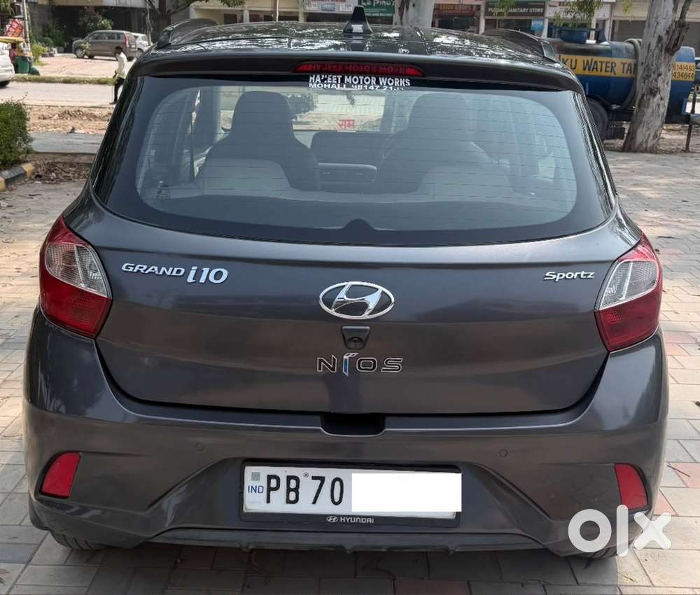 2021 Hyundai Grand I10 Odometer 37537