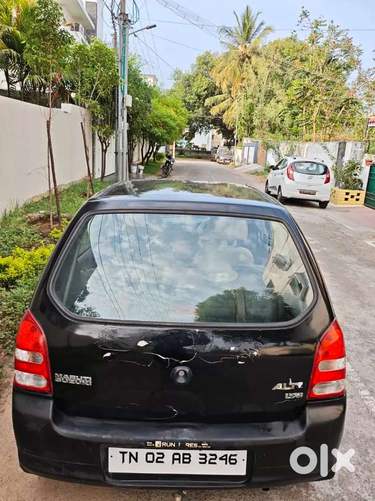 Maruti Alto Lxi 2007 Fc Upto July 2027 Petrol&lpg Power Stearing G Run