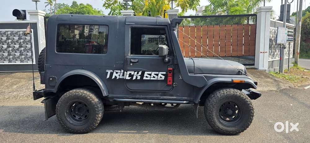 Mahindra Thar Rhd Crde Bs4