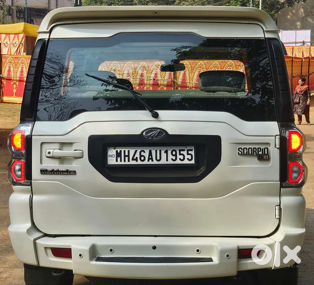 Mahindra Scorpio S10 8 Seater, 2016, Diesel