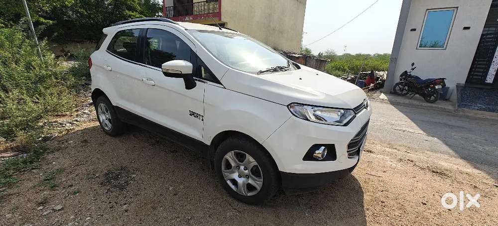 Ford Ecosport 2017 Diesel 130000 Km Driven Well Maintained Car