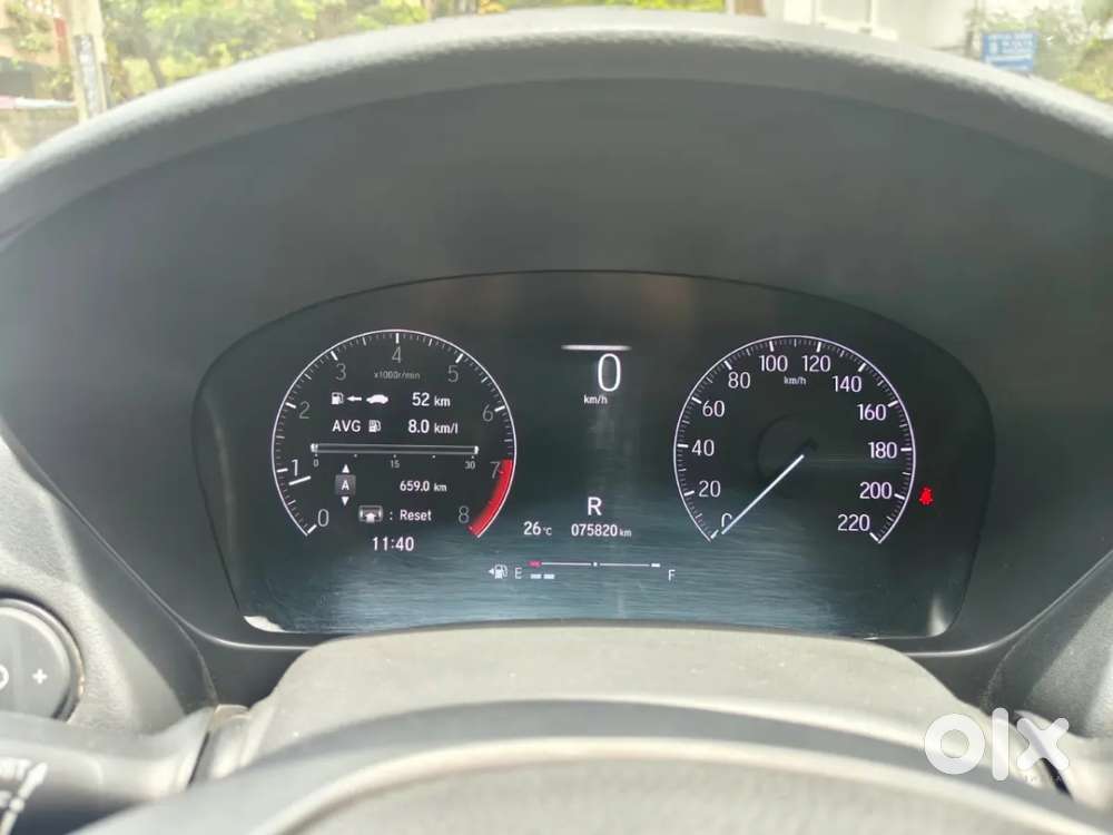 Honda City I-vtec Cvt Zx, 2021, Petrol