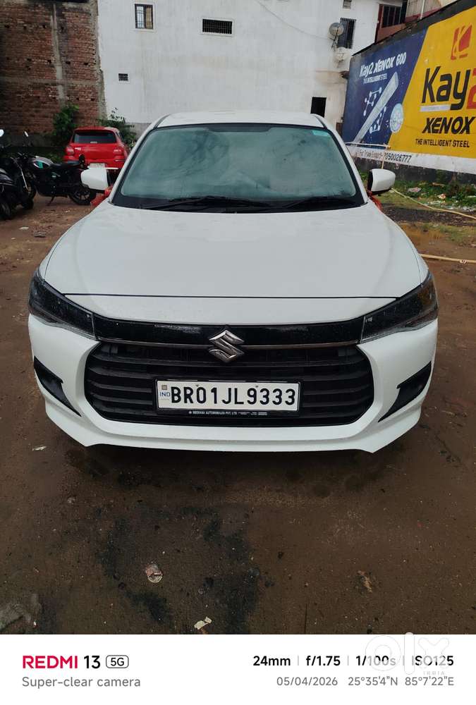 Maruti Suzuki Swift Dzire Zxi + Mt, 2025, Petrol