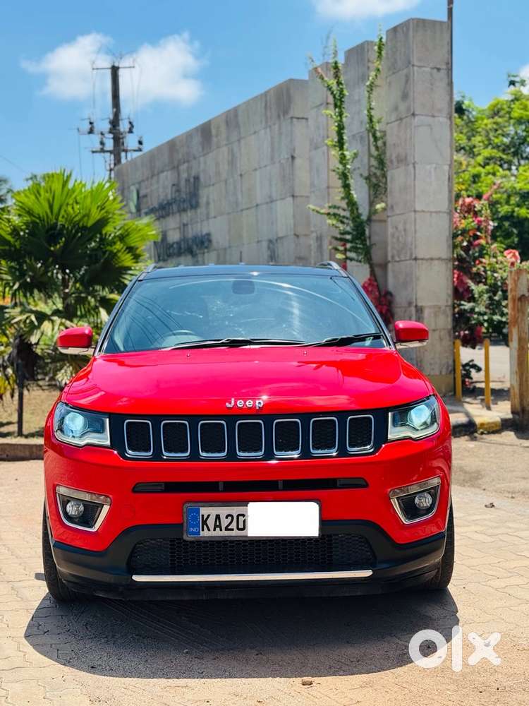 Jeep Compass 2018 Diesel Good Condition