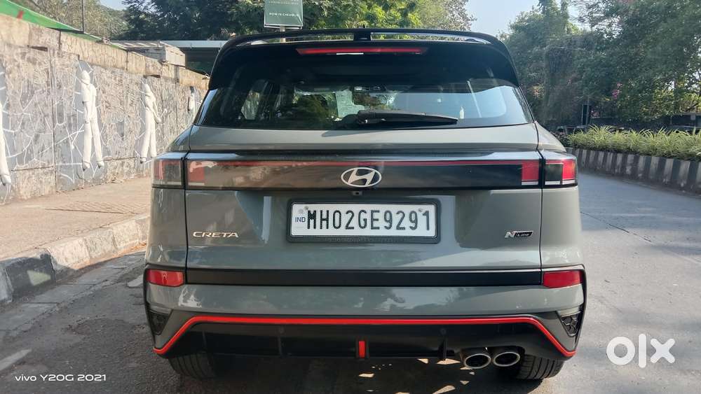 Hyundai Creta N Line N10 1.5 Turbo Dct, 2024, Petrol