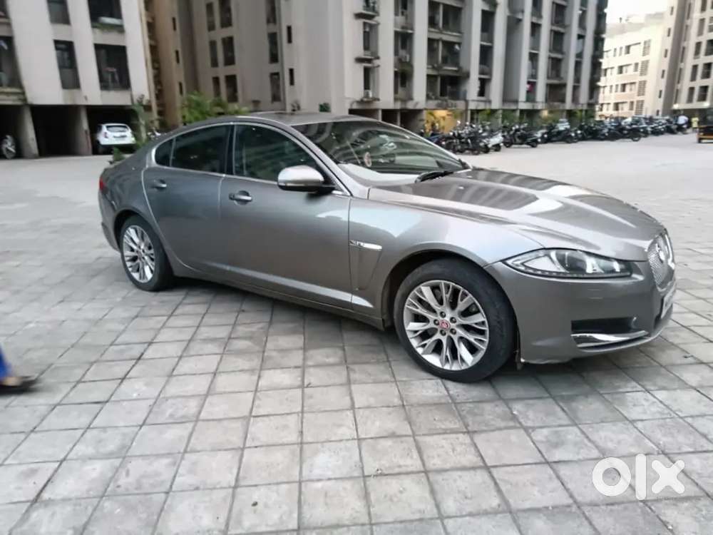 Jaguar Xf 2012 Diesel 120000 Km Driven