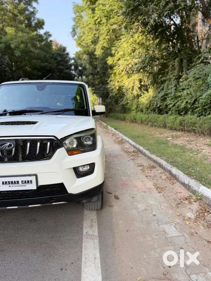 Mahindra Scorpio S10, 2017, Diesel