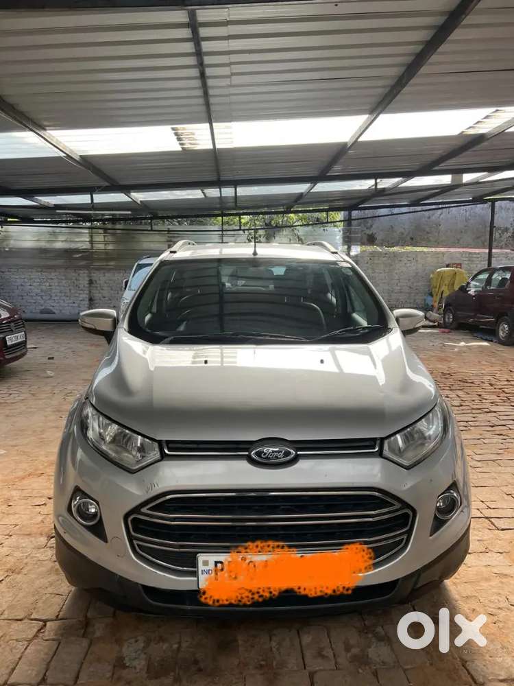 Ford Ecosport 2016 Diesel 70000 Km Driven