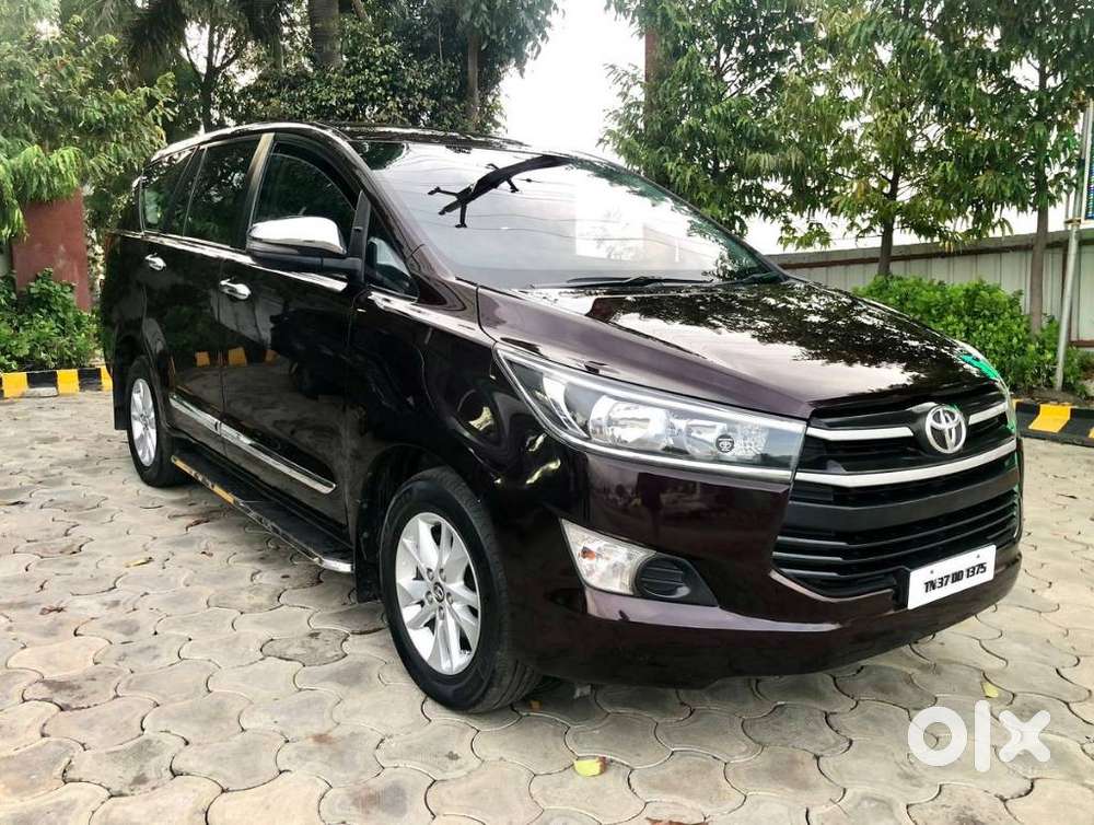 Toyota Innova Crysta G 8 Str, 2018, Diesel