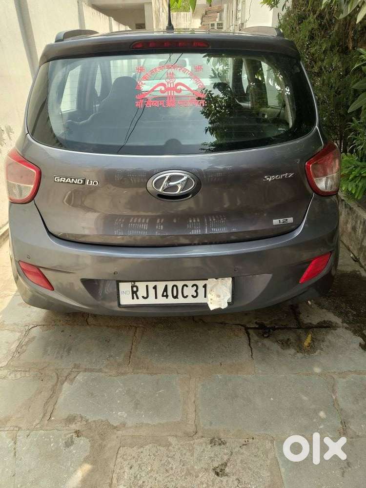 Hyundai Grand I10 Sportz 1.2 Kappa Vtvt, 2016, Petrol