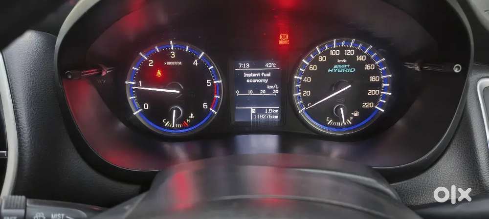 Maruti Suzuki S-cross 2018