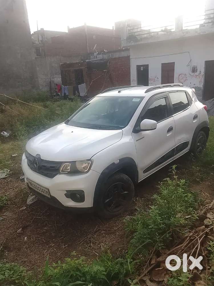 Renault Kwid 2017 Petrol Well Maintained, Good Condition