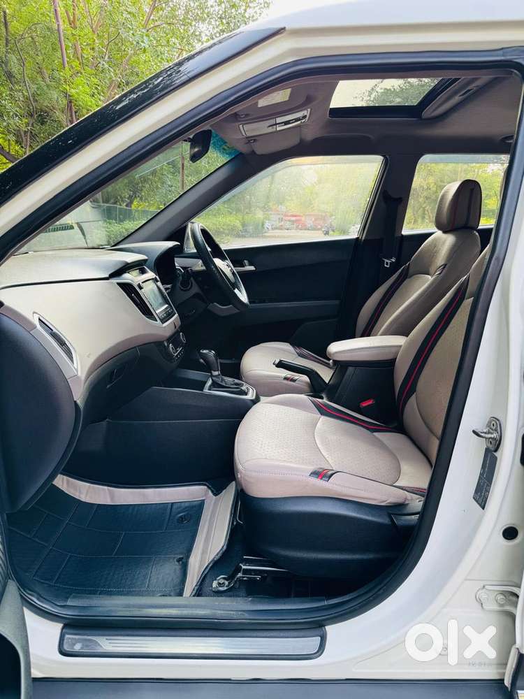 Hyundai Creta 1.6 Vtvt At Sx Plus, 2018, Petrol