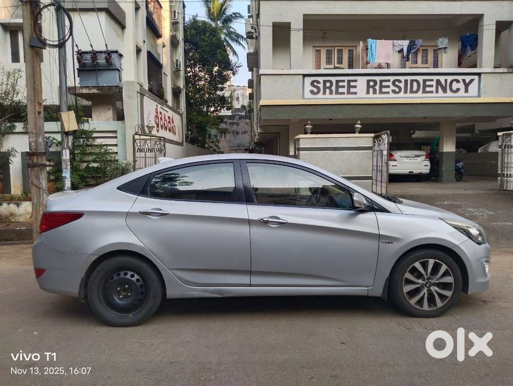 Hyundai Verna 2015-2016 1.6 Crdi Sx, 2016, Diesel