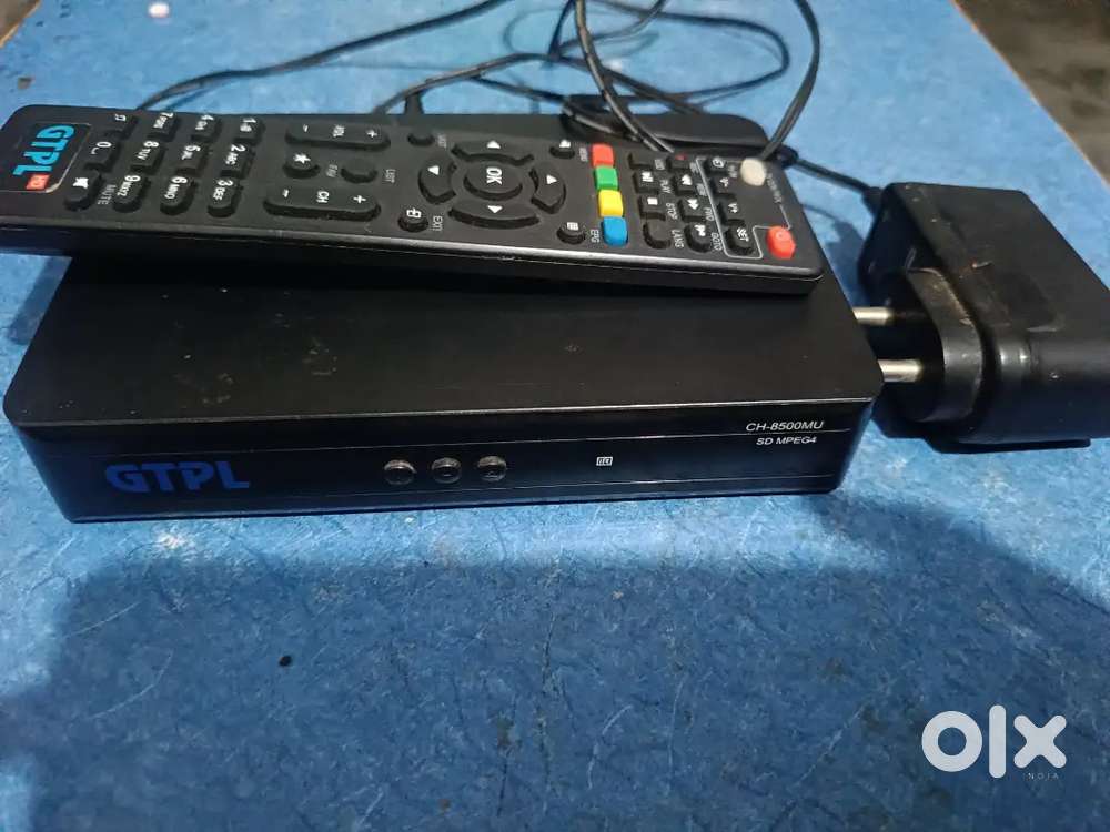 GTPL box brand new condition