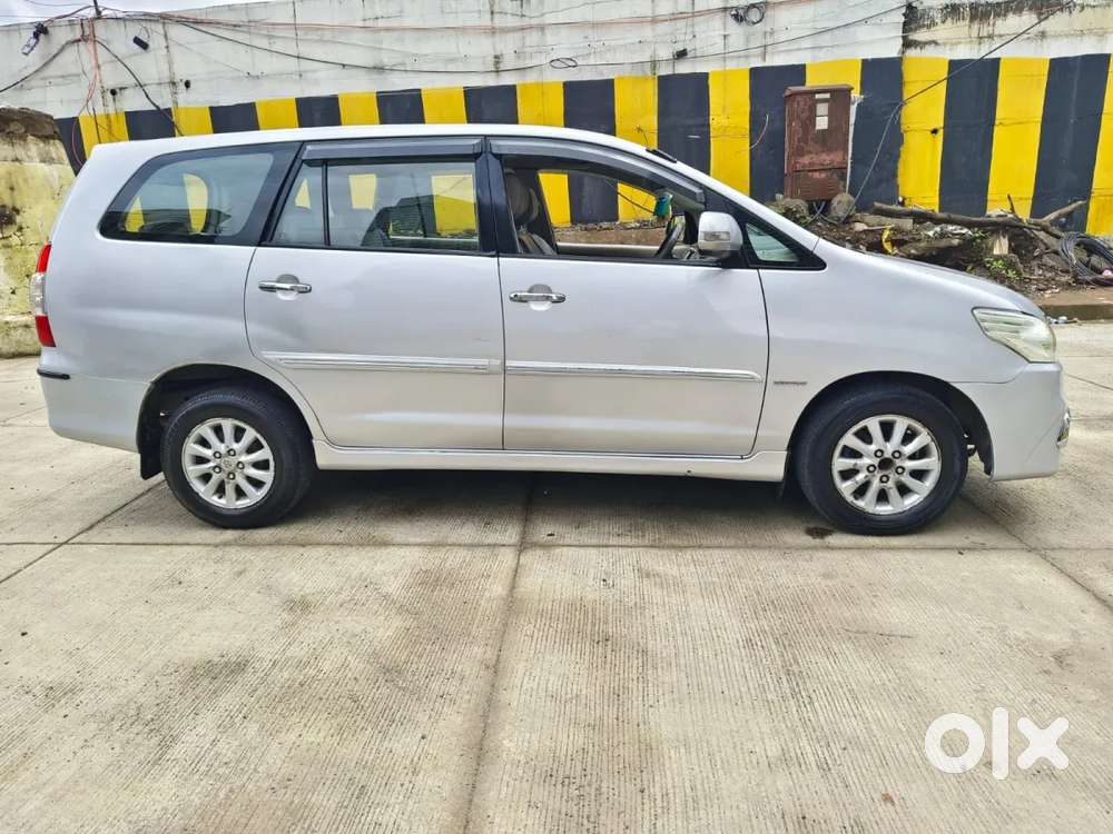 Toyota Innova 2.5 Vx 8 Str, 2013, Diesel