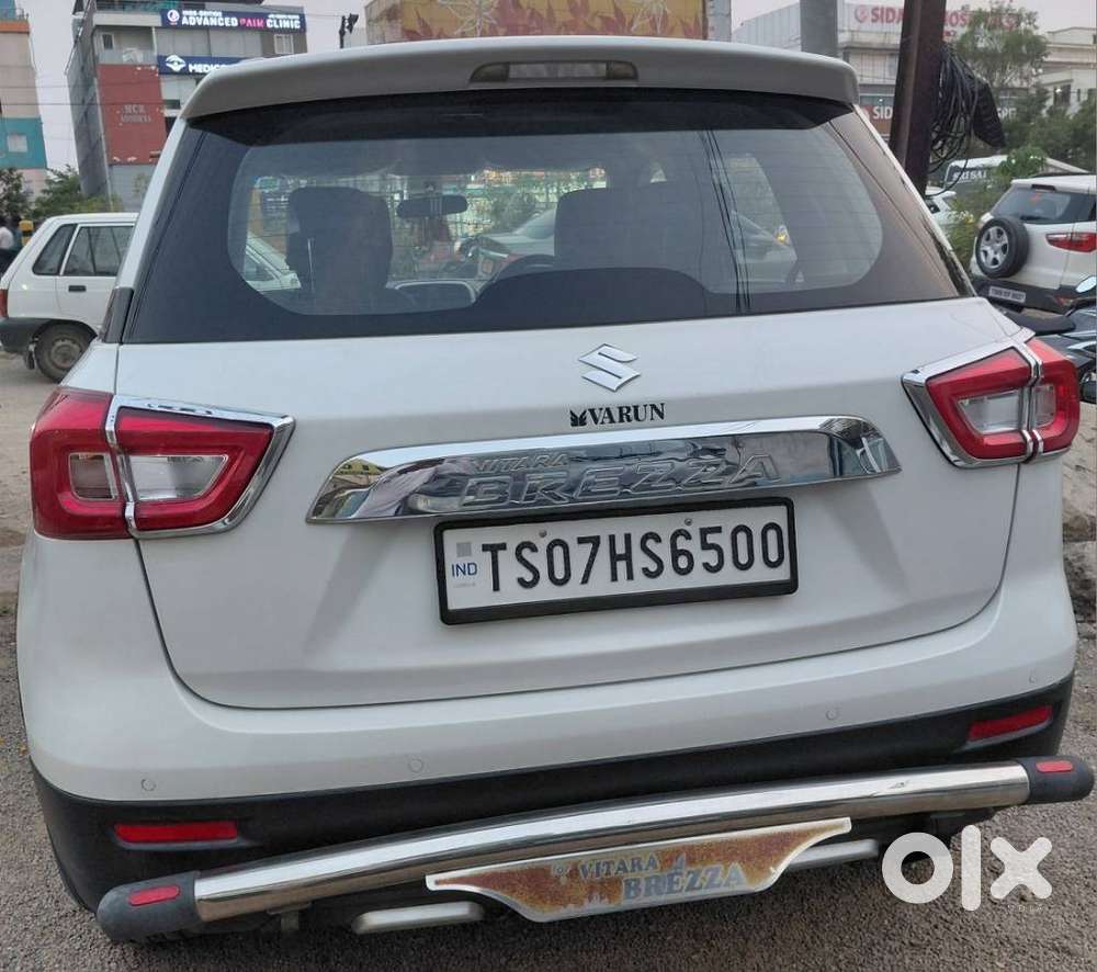 Maruti Suzuki Brezza 1.5 Vxi Smart Hybrid, 2021, Petrol