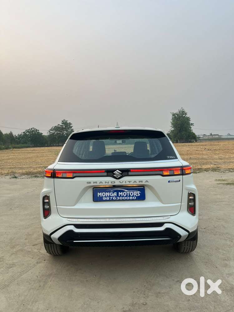 Maruti Suzuki Grand Vitara 1.5 Delta Smart Hybrid, 2024, Petrol