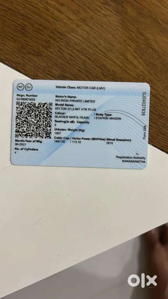 Kia Seltos Doctor Car