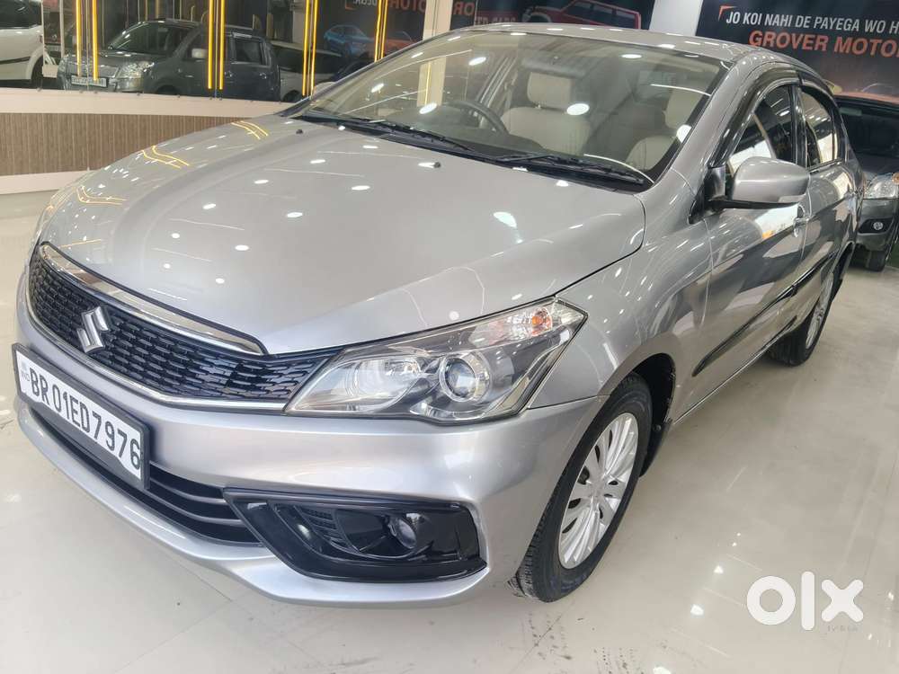 Maruti Suzuki Ciaz 1.5 Alpha Shvs Petrol, 2019, Petrol