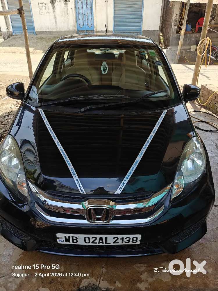 Honda Amaze 2017 Diesel 60000 Km Driven