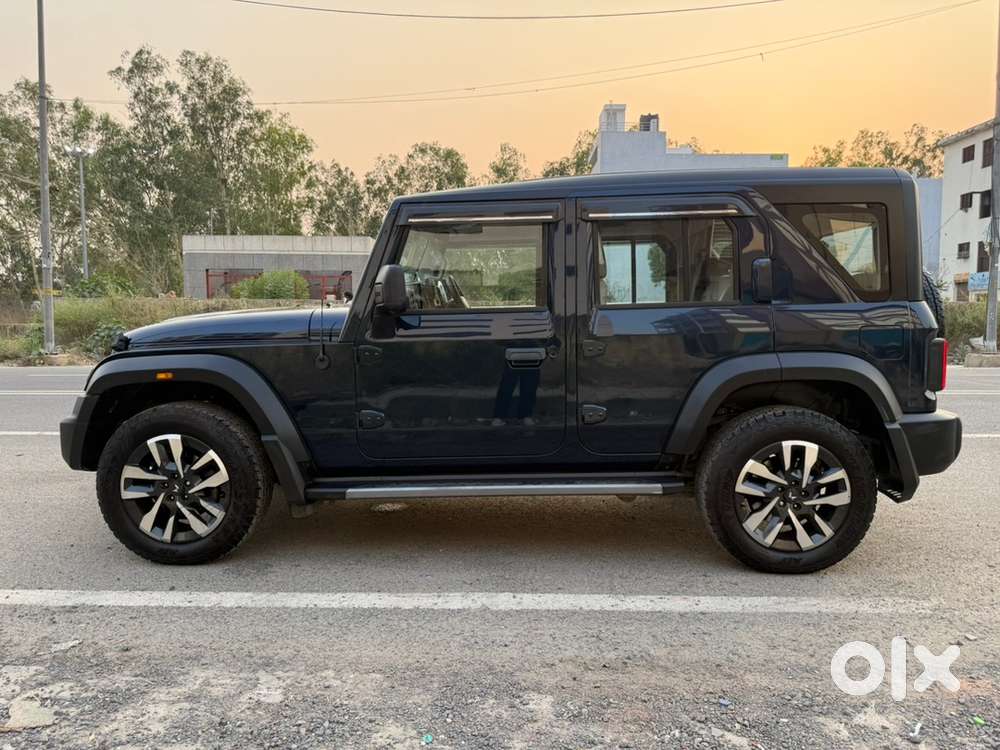 Mahindra Thar Roxx 2025