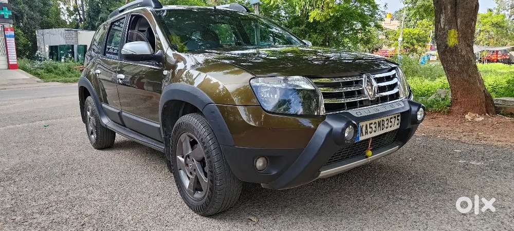 Renault Duster Adventure 110 Ps  2014 Diesel Manual
