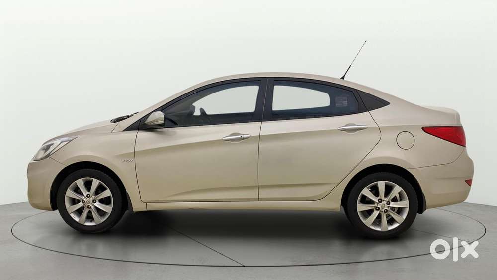 Hyundai Verna 2011-2014 1.6 Sx Vtvt (o) At, 2013, Petrol