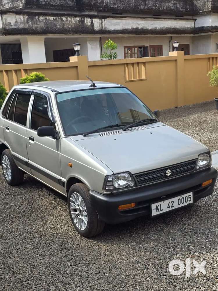 2006 Maruti Suzuki 800 Petrol Manual
