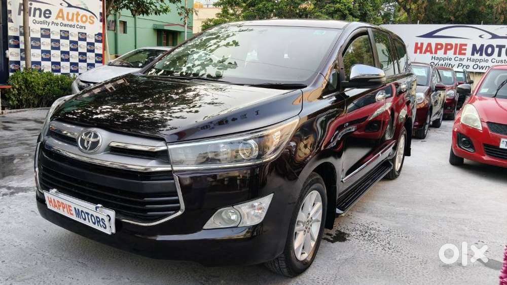 Toyota Innova Crysta 2.4 V 8 Str, 2018, Diesel