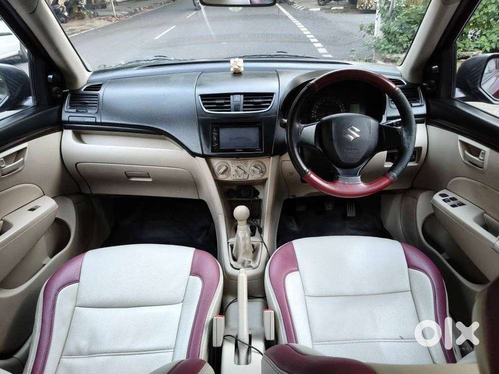 Maruti Suzuki Swift Dzire Lxi Option, 2017, Petrol