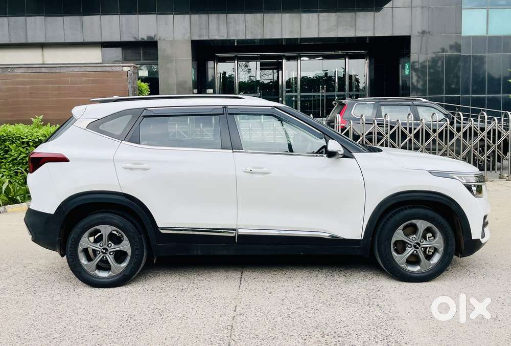 Kia Seltos Htk Plus 1.5 Turbo Petrol Imt, 2021, Petrol